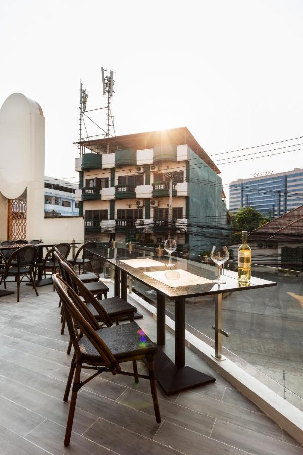 The 8 Hotel Udonthani Ngoại thất bức ảnh