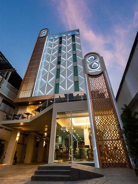 The 8 Hotel Udonthani Ngoại thất bức ảnh