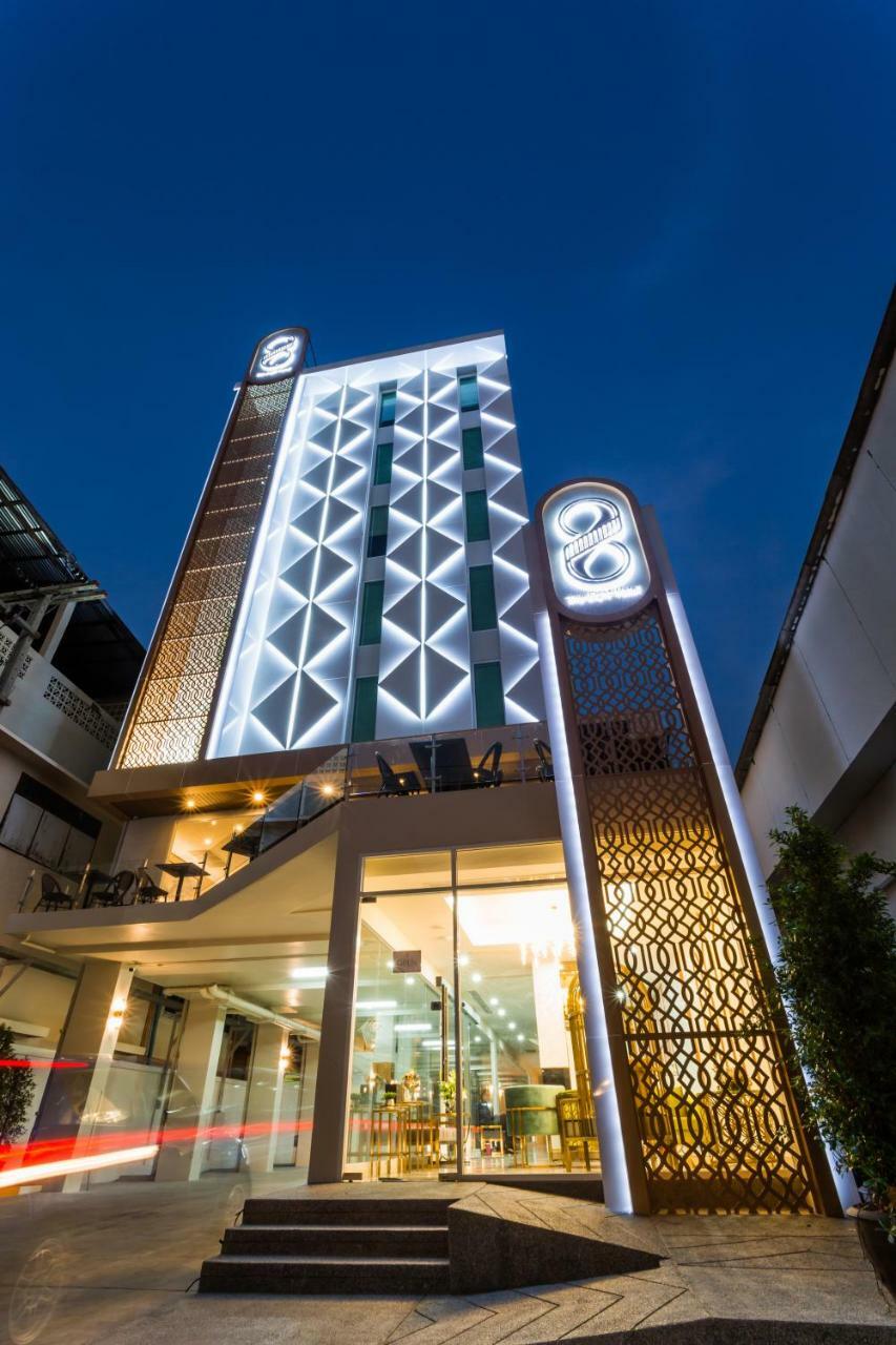 The 8 Hotel Udonthani Ngoại thất bức ảnh